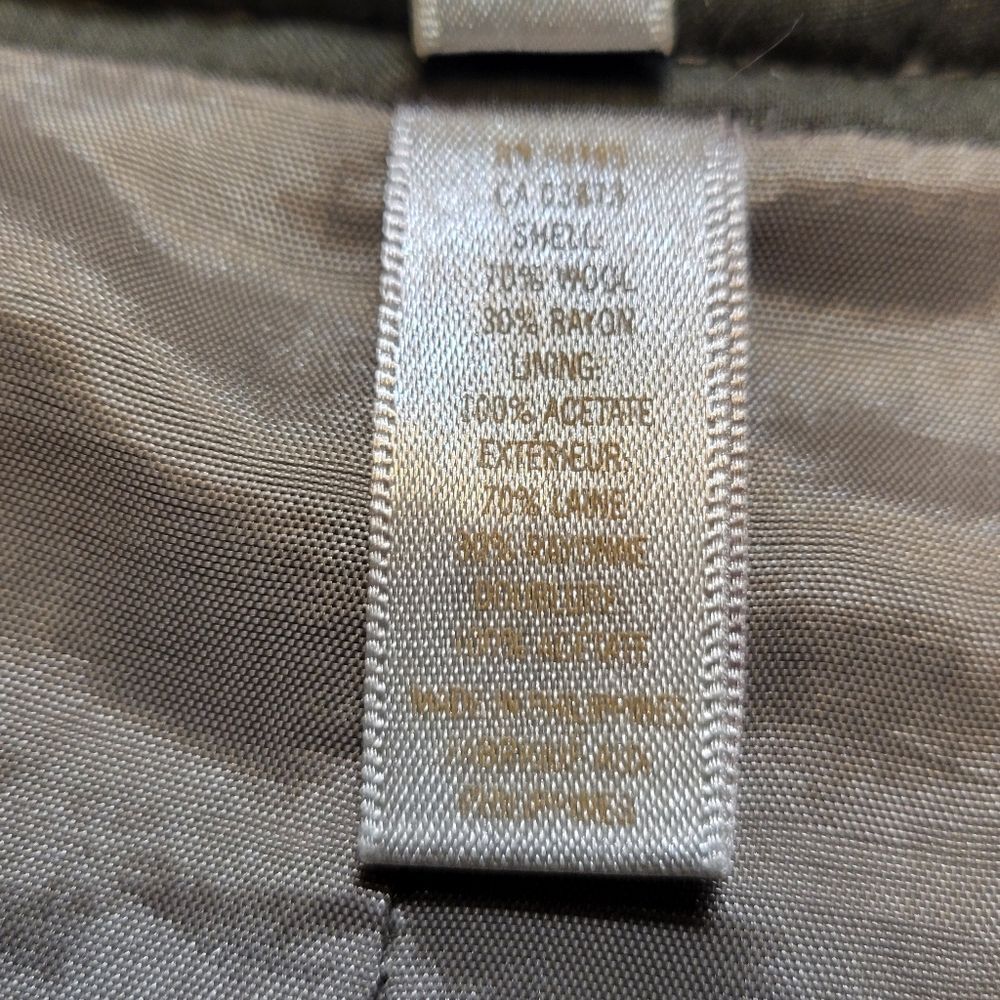 American Eagle Wool Blend Patchwork Mini Skirt in… - image 10